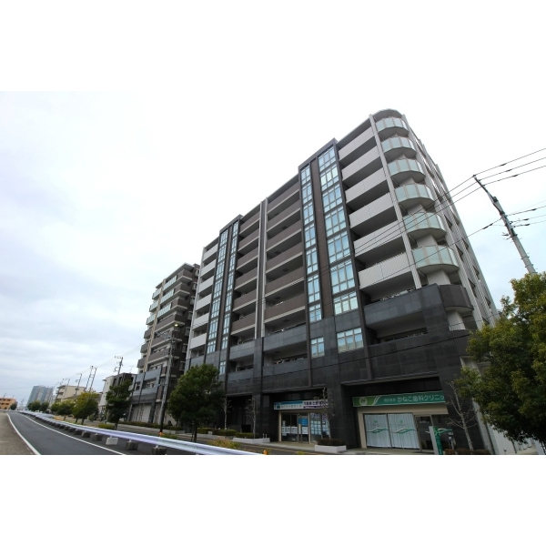 ライオンズ柏たなかステーションプラザ 外観