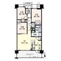 プレミスト鶴見横堤 間取り図