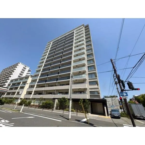 プレミスト鶴見横堤 現地外観写真