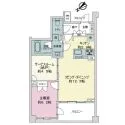 レクセル府中西府 間取図