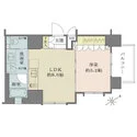 Ｄ´クラディアイヴァン御茶ノ水 間取図
