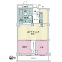 サンシティＤ棟 間取図