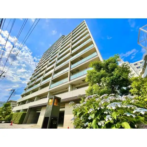 プラウド市川 外観