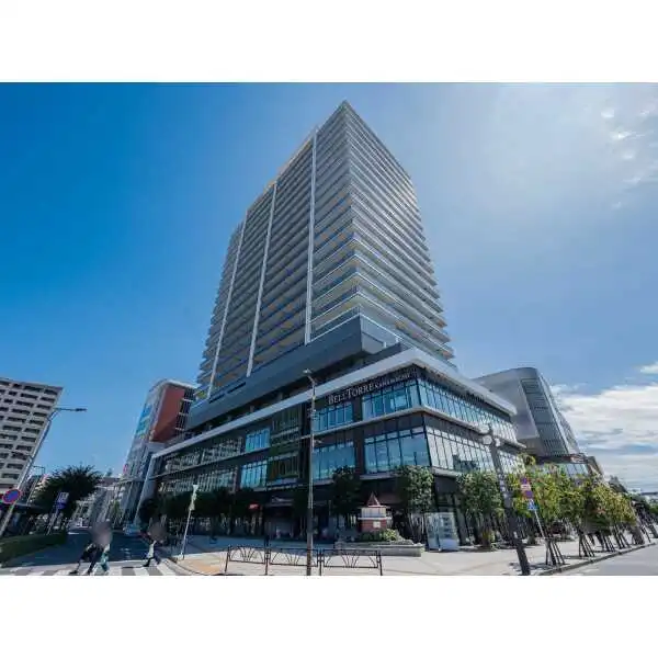 プラウドタワー金町 外観