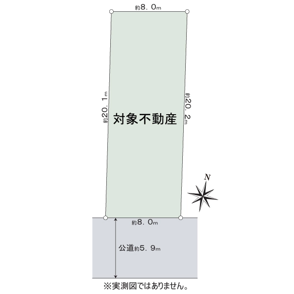 西宮市門戸荘 間取図