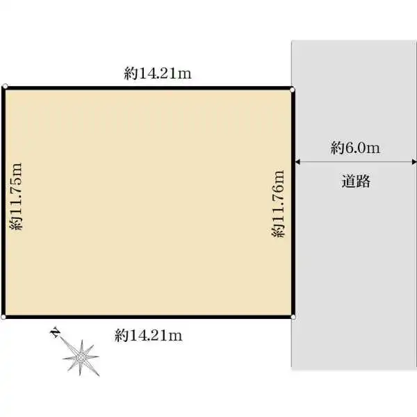 浦安市弁天４丁目 間取図