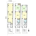 京都市中京区押小路通高倉東入竹屋町 間取図