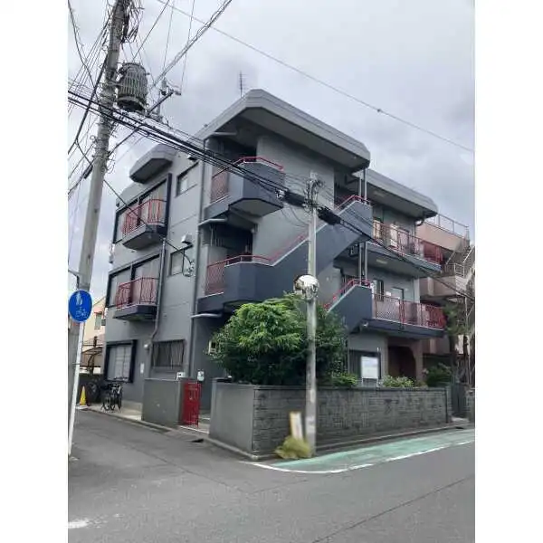 南加瀬3丁目1棟マンション 外観