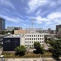 アイディーコート府中グリーンウインド 北西角部屋につき眺望良好