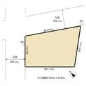 我孫子市東我孫子２丁目 区画図