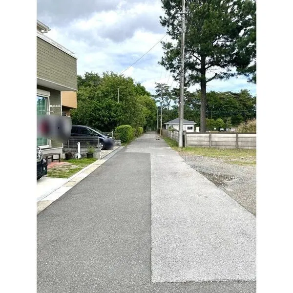 我孫子市東我孫子２丁目 北東側道路