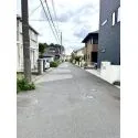 我孫子市東我孫子２丁目 北西側道路