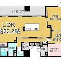 ローレルタワー心斎橋 間取図