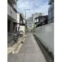 江東区木場６丁目 南側前面道路写真