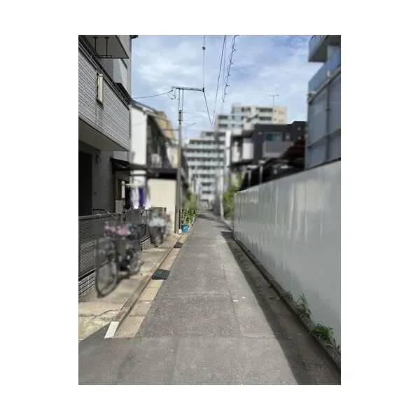 江東区木場6丁目 南側前面道路写真