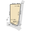 横浜市港北区篠原北１丁目 区画図