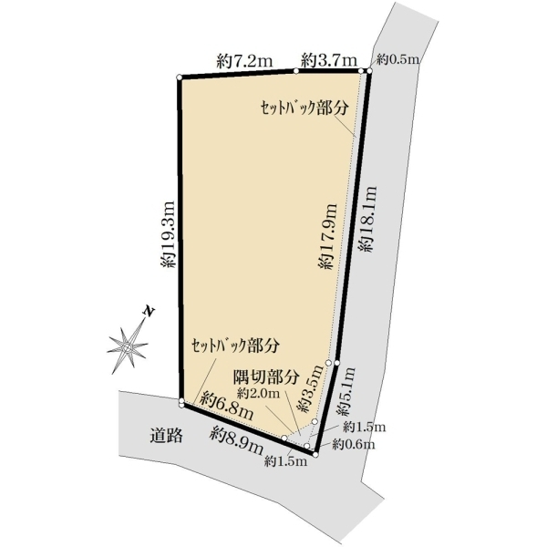 横浜市港北区篠原北１丁目 間取図