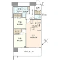 スカイズタワーガーデン 間取図