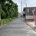 府中市四谷４丁目 前面道路