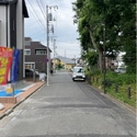 府中市四谷４丁目 前面道路