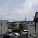 府中市四谷４丁目 2階南側からの眺望