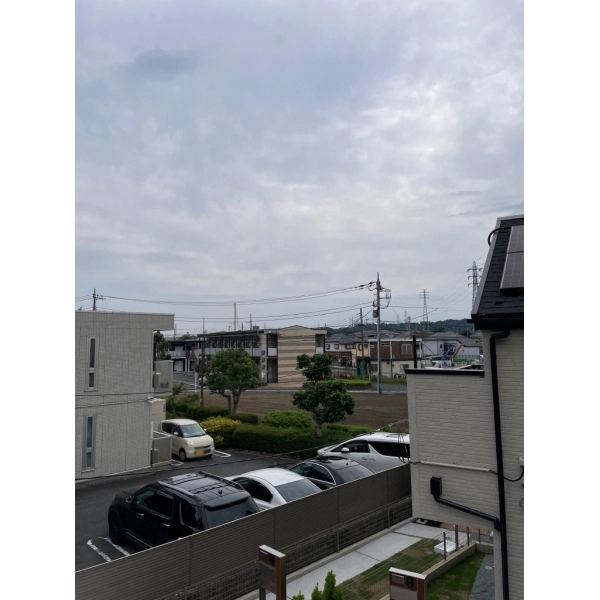 府中市四谷４丁目 2階南側からの眺望