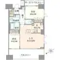ルフォンリブレ浜松町キャナルマークス 間取図