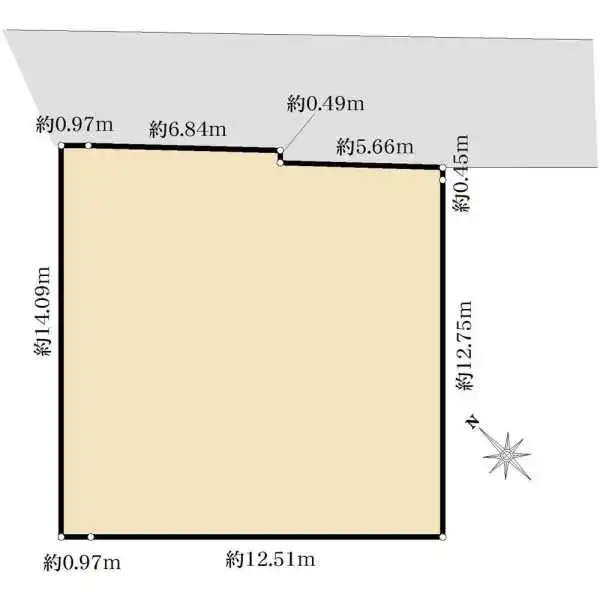 町田市森野６丁目 間取図