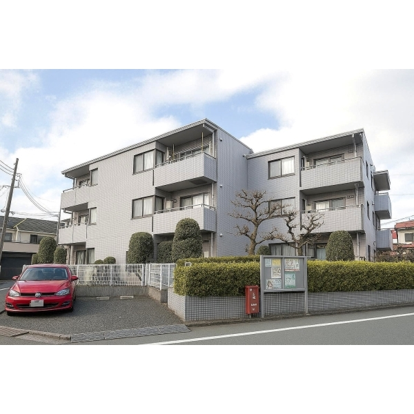 石神井ガーデンハイツ 外観