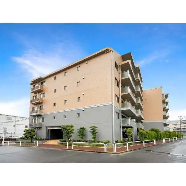 キャッスルヒル浮間舟渡 外観