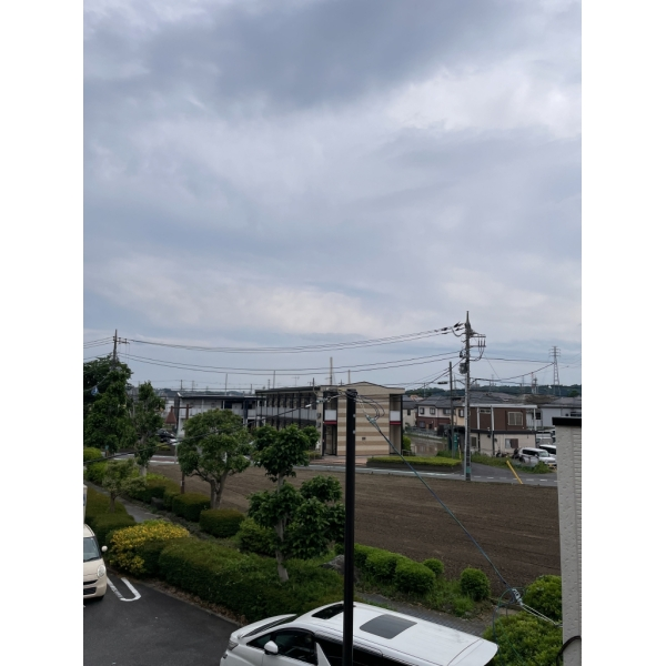府中市四谷４丁目 バルコニーからの眺望