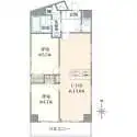 モナーク第二杉並 間取図