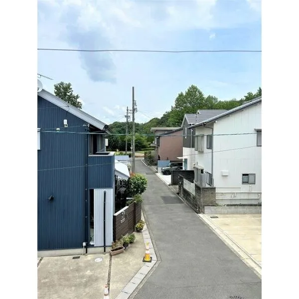 名古屋市守山区高島町 2階からの眺望