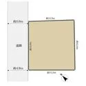調布市深大寺東町７丁目 区画図