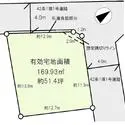 国分寺市富士本１丁目 区画図