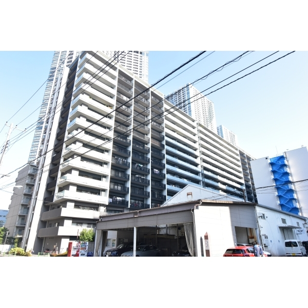 東京ミッドベイ　勝どき 外観