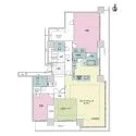 グランドメゾン御園座タワー 間取図