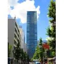 グランドメゾン御園座タワー 建物外観（東側）