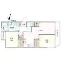 ライオンズマンション沢渡 間取り図
