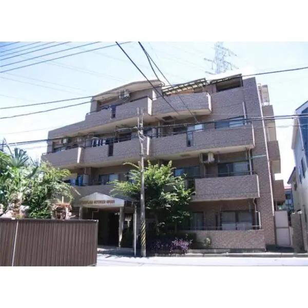 朝日プラザ三ッ池公園 外観