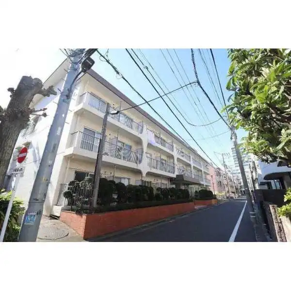 高輪スカイハイツ 外観