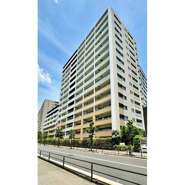 オーベルグランディオ千住大橋 外観