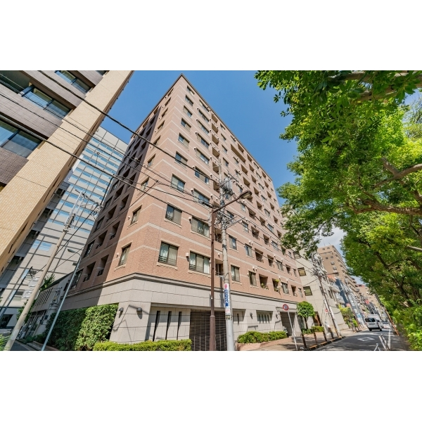 ファミール日本橋浜町公園 外観