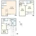市川市南八幡５丁目 間取図