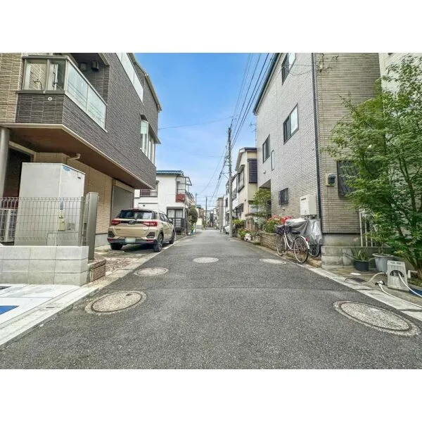 市川市南八幡５丁目 前面道路