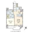 セントラルプレイス川崎 間取図