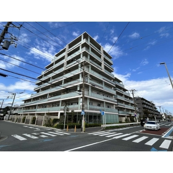レーベン鵠沼海岸ＢＬＵＥＮＯＶＡ 外観