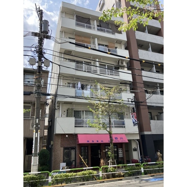 ソーケン滝野川マンション 外観