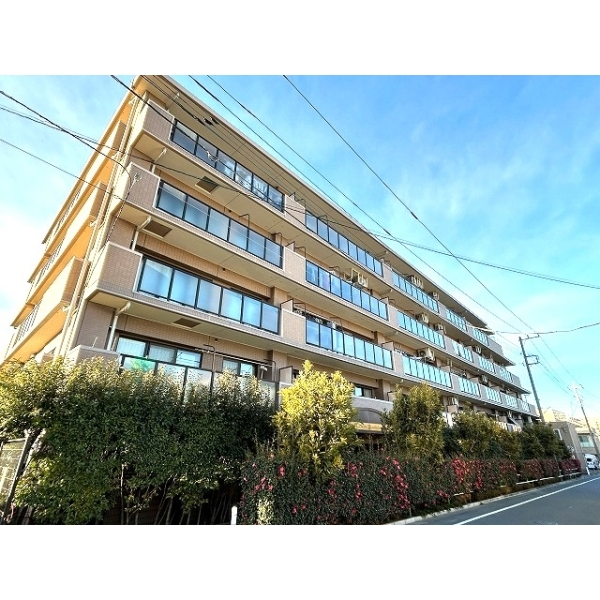 ライオンズマンション赤塚公園第３ 外観