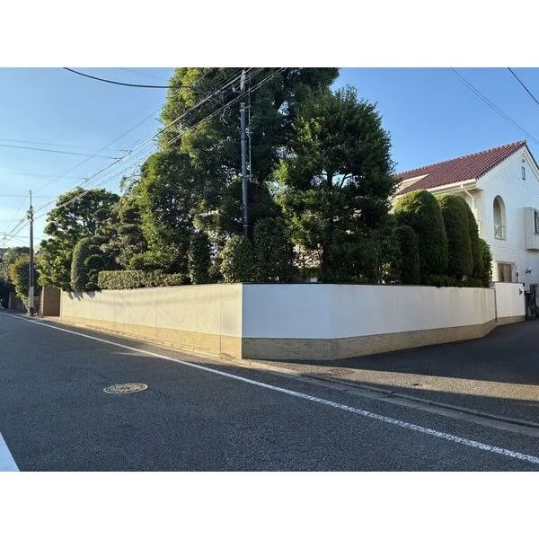世田谷区粕谷3丁目 外観写真 ※更地渡し